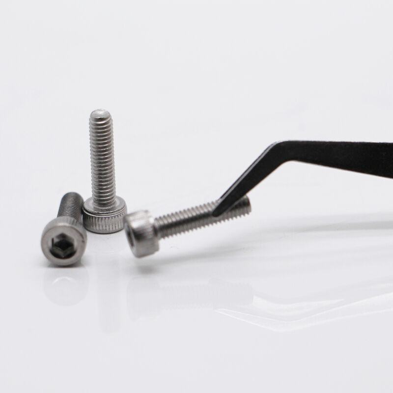 স্টেইনলেস স্টীল অতি-মাইক্রো স্পষ্টতা প্যান হেড স্ক্রু M0.5-M3 শিল্প অ্যাপ্লিকেশন জন্য নিকেল প্রলেপিত