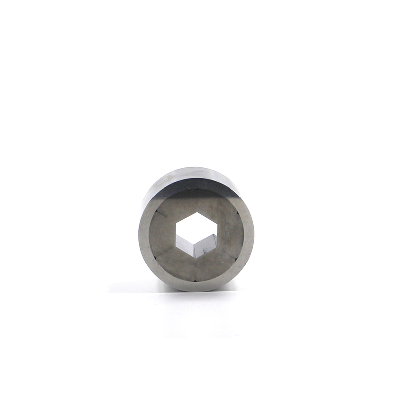 Tungsten Carbide Cold Heading Die VA80 ST7 KG5 KG6 Segmented Hex Die Precision Mirror Polishing