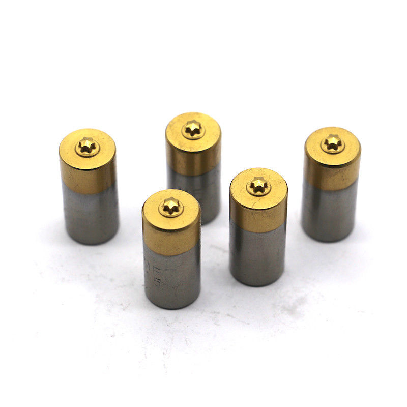 শিল্প-কঠিন ইস্পাত স্ক্রু পাঞ্চ টুল, ২৫০০০০-৩০০০০০ শট লাইফ এবং ২ডি/৩ডি/সিএডি/ডিডব্লিউজি/এসটিইপি/পিডিএফ/ইউজি ডিজাইন