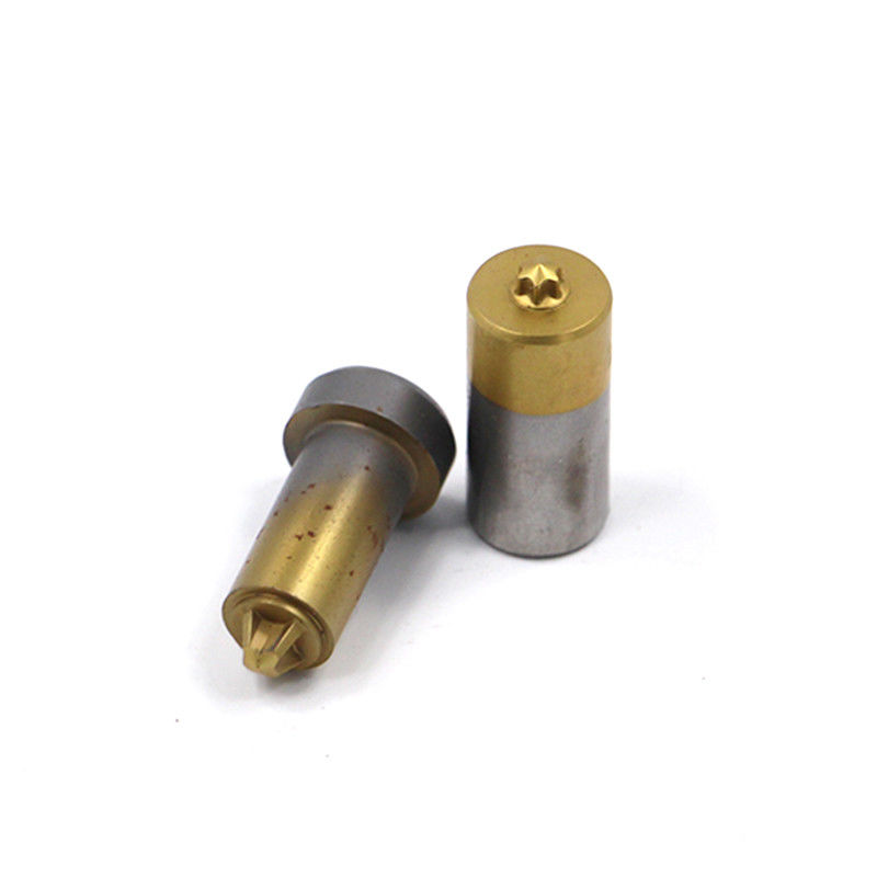 শিল্প-কঠিন ইস্পাত স্ক্রু পাঞ্চ টুল, ২৫০০০০-৩০০০০০ শট লাইফ এবং ২ডি/৩ডি/সিএডি/ডিডব্লিউজি/এসটিইপি/পিডিএফ/ইউজি ডিজাইন