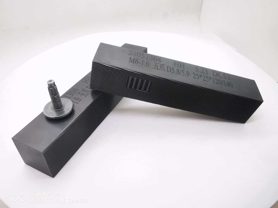 High Precision Tungsten Carbide Thread Rolling Dies for Long Life Screw Fastener Manufacturing