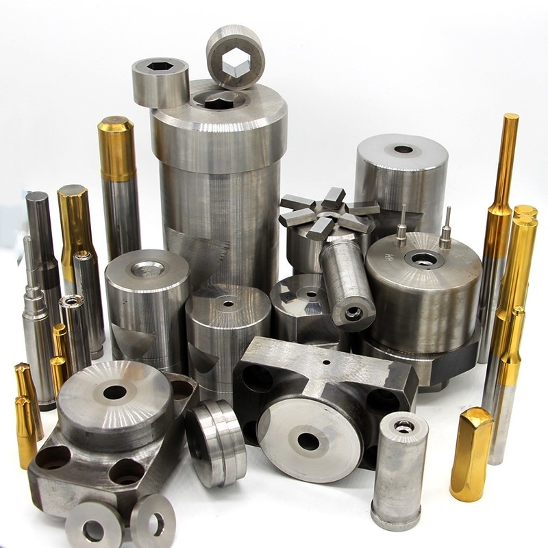 Cold Forging Die Powder Metal Forging Pole-Shorten Mold For Make Screw