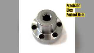 কাস্টম বাদাম গঠন নির্ভুল টাংস্টেন কার্বাইড মারা যায়